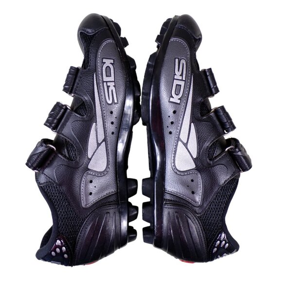 Sidi Airplus Cycling Cleat Clip On Road Shoes 4 Bolt Clip Mens US 7 EU 40.5 #621 - Picture 6 of 10